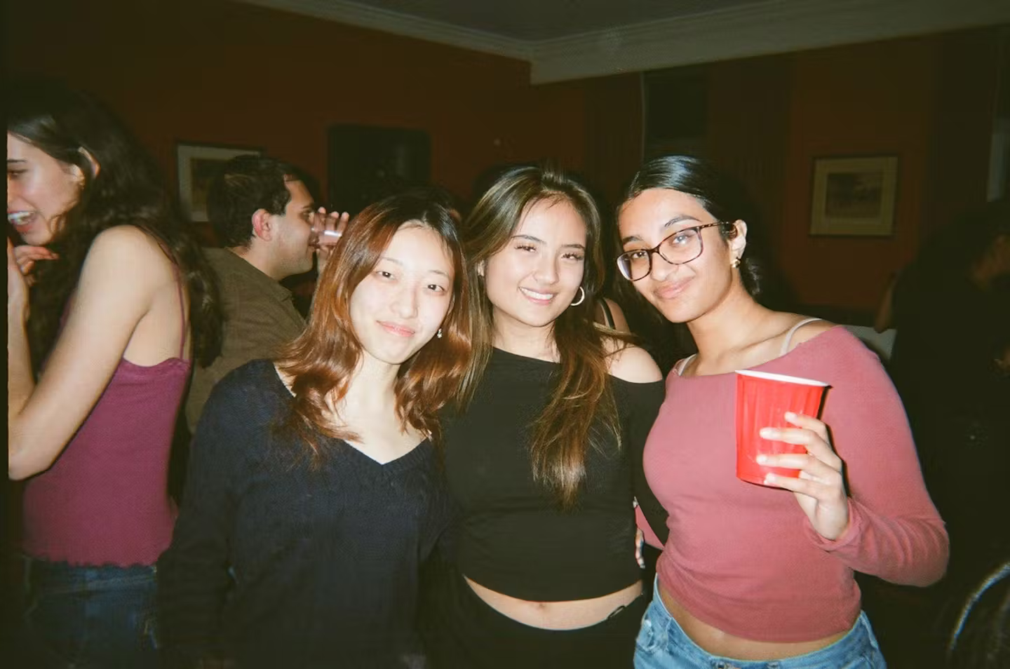 Kat with friends