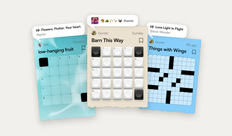 A social crossword platform